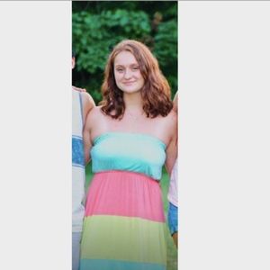 Soprano Multicolored Maxi Dress